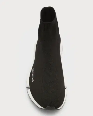 Balenciaga Men's Speed Lt. 20 Knit Sock Trainer Sneakers | Thumbnail 6 Balenciaga Men's Speed Lt. 20 Knit Sock Trainer Sneakers | Thumbnail 6