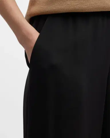 Lafayette 148 New York Perry Wide-Leg Stretch Silk Pants | Thumbnail 5 Lafayette 148 New York Perry Wide-Leg Stretch Silk Pants | Thumbnail 5