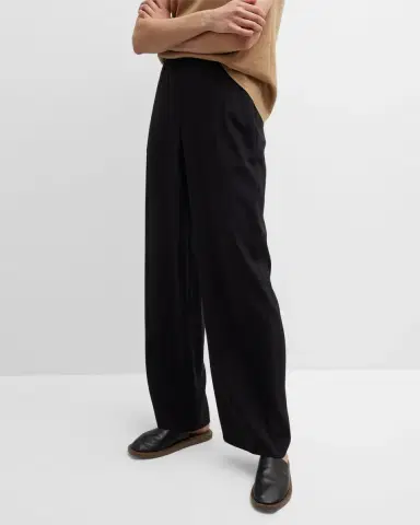 Lafayette 148 New York Perry Wide-Leg Stretch Silk Pants | Thumbnail 7 Lafayette 148 New York Perry Wide-Leg Stretch Silk Pants | Thumbnail 7