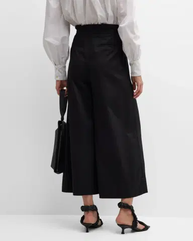 Merlette Sargent Embroidered Pleated Wide-Leg Pants | Thumbnail 2 Merlette Sargent Embroidered Pleated Wide-Leg Pants | Thumbnail 2
