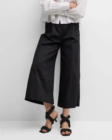 Merlette Sargent Embroidered Pleated Wide-Leg Pants | Thumbnail 7 Merlette Sargent Embroidered Pleated Wide-Leg Pants | Thumbnail 7