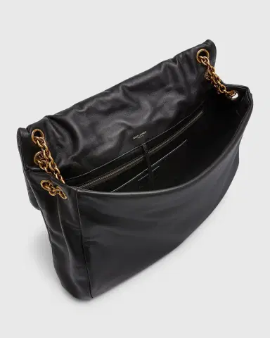 Saint Laurent Jamie 4.3 Maxi YSL Shoulder Bag in Smooth Leather | Thumbnail 2 Saint Laurent Jamie 4.3 Maxi YSL Shoulder Bag in Smooth Leather | Thumbnail 2