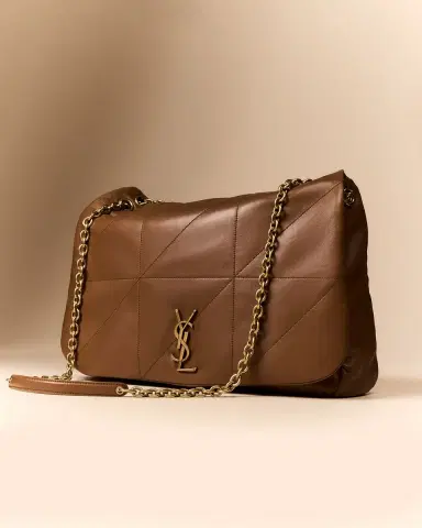 Saint Laurent Jamie 4.3 Maxi YSL Shoulder Bag in Smooth Leather | Thumbnail 4 Saint Laurent Jamie 4.3 Maxi YSL Shoulder Bag in Smooth Leather | Thumbnail 4
