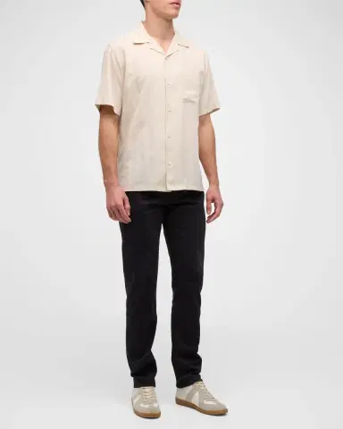 7 For All Mankind Men's Slimmy 5-Pocket Jeans | Thumbnail 2 7 For All Mankind Men's Slimmy 5-Pocket Jeans | Thumbnail 2