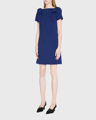 Carolina Herrera Bow Detail Shift Dress | Thumbnail 4 Carolina Herrera Bow Detail Shift Dress | Thumbnail 4