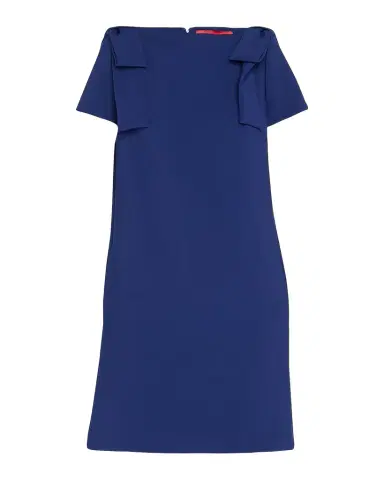 Carolina Herrera Bow Detail Shift Dress | Thumbnail 1 Carolina Herrera Bow Detail Shift Dress | Thumbnail 1