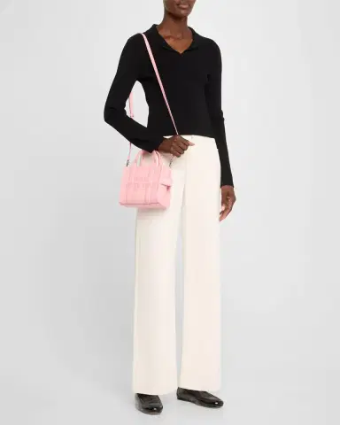 Marc Jacobs The Leather Crossbody Tote Bag | Thumbnail 11 Marc Jacobs The Leather Crossbody Tote Bag | Thumbnail 11