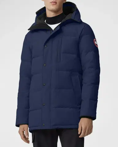 Canada Goose Men's Carson Quilted Down Parka | Thumbnail 3 Canada Goose Men's Carson Quilted Down Parka | Thumbnail 3