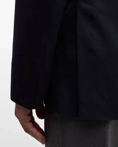 Brioni Men 's Solid Wool-Silk Blazer | Thumbnail 8 Brioni Men 's Solid Wool-Silk Blazer | Thumbnail 8