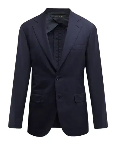 Brioni Men 's Solid Wool-Silk Blazer | Thumbnail 1 Brioni Men 's Solid Wool-Silk Blazer | Thumbnail 1