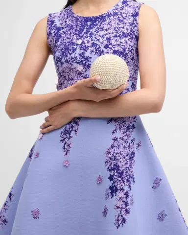 Judith Leiber Couture Sphere Pearly Minaudiere | Thumbnail 4 Judith Leiber Couture Sphere Pearly Minaudiere | Thumbnail 4