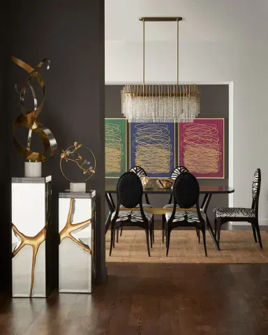 Arteriors Palto Dining Table | Thumbnail 4 Arteriors Palto Dining Table | Thumbnail 4