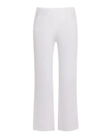 Majestic Filatures French Terry Wide-Leg Trousers | Thumbnail 1 Majestic Filatures French Terry Wide-Leg Trousers | Thumbnail 1