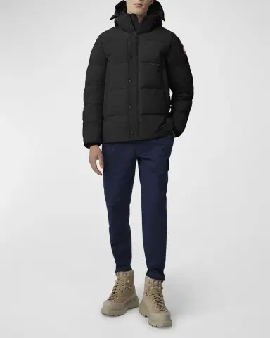 Canada Goose Men 's Wyndham Parka w/ Removable Hood | Thumbnail 2 Canada Goose Men 's Wyndham Parka w/ Removable Hood | Thumbnail 2