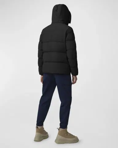 Canada Goose Men 's Wyndham Parka w/ Removable Hood | Thumbnail 3 Canada Goose Men 's Wyndham Parka w/ Removable Hood | Thumbnail 3