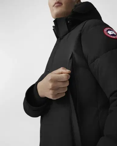 Canada Goose Men 's Wyndham Parka w/ Removable Hood | Thumbnail 5 Canada Goose Men 's Wyndham Parka w/ Removable Hood | Thumbnail 5