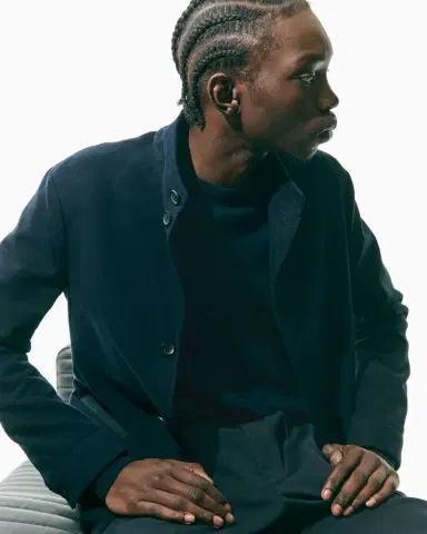 ZEGNA Men's Cashmere Crewneck Sweater | Thumbnail 3 ZEGNA Men's Cashmere Crewneck Sweater | Thumbnail 3