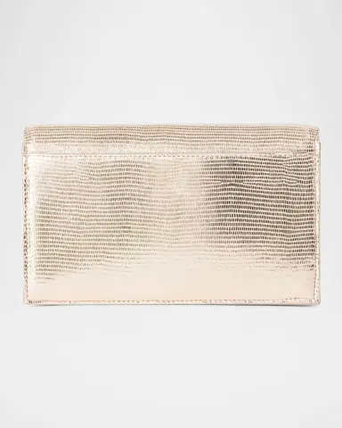 Akris Anouk Metallic Lizard-Embossed Crossbody Bag | Thumbnail 6 Akris Anouk Metallic Lizard-Embossed Crossbody Bag | Thumbnail 6