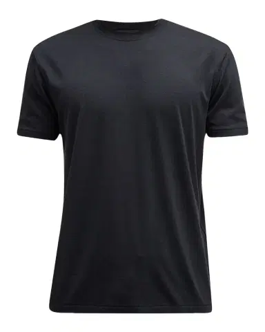 TOM FORD Men 's Lyocell-Cotton Crewneck T-Shirt | Thumbnail 1 TOM FORD Men 's Lyocell-Cotton Crewneck T-Shirt | Thumbnail 1