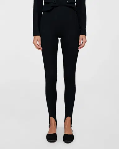 LESET Rio High-Rise Slim Stirrup Pants | Thumbnail 2 LESET Rio High-Rise Slim Stirrup Pants | Thumbnail 2