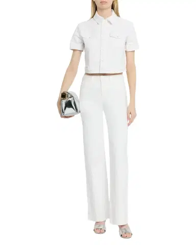 L 'AGENCE Clayton High Rise Wide-Leg Jeans | Thumbnail 1 L 'AGENCE Clayton High Rise Wide-Leg Jeans | Thumbnail 1