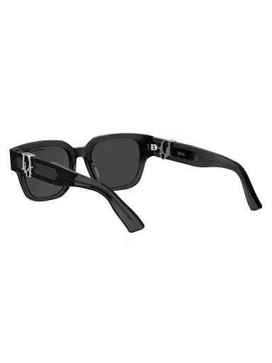 Dior Men's Oblique S1I 53MM Square Sunglasses - Dark Grey Dark Grey | Thumbnail 4 Dior Men's Oblique S1I 53MM Square Sunglasses - Dark Grey Dark Grey | Thumbnail 4