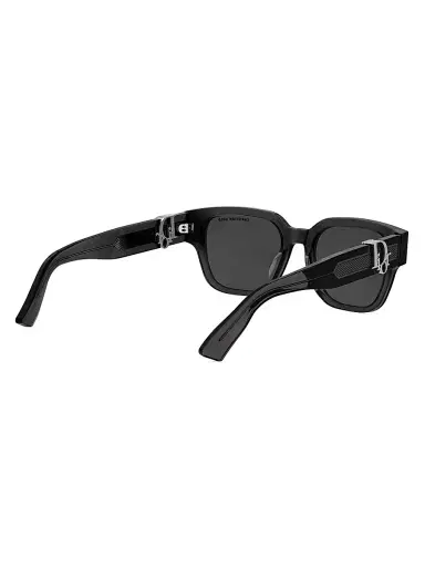 Dior Men's Oblique S1I 53MM Square Sunglasses - Dark Grey Dark Grey | Thumbnail 6 Dior Men's Oblique S1I 53MM Square Sunglasses - Dark Grey Dark Grey | Thumbnail 6