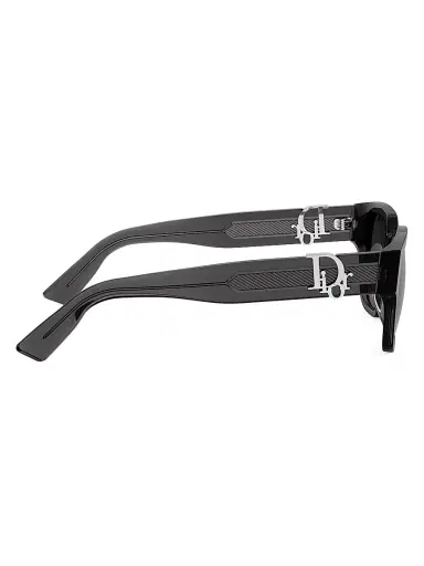 Dior Men's Oblique S1I 53MM Square Sunglasses - Dark Grey Dark Grey | Thumbnail 7 Dior Men's Oblique S1I 53MM Square Sunglasses - Dark Grey Dark Grey | Thumbnail 7