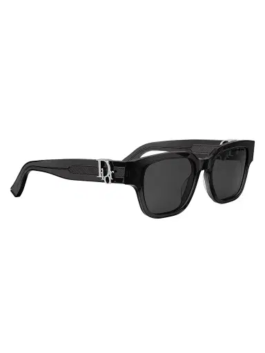 Dior Men's Oblique S1I 53MM Square Sunglasses - Dark Grey Dark Grey | Thumbnail 8 Dior Men's Oblique S1I 53MM Square Sunglasses - Dark Grey Dark Grey | Thumbnail 8