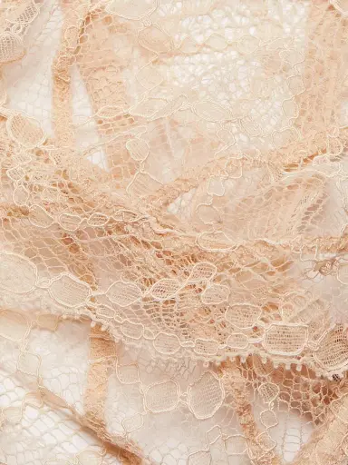Kiki de Montparnasse Women's Mon Cheri Sheer Lace Demi Bra - Blush | Thumbnail 6 Kiki de Montparnasse Women's Mon Cheri Sheer Lace Demi Bra - Blush | Thumbnail 6