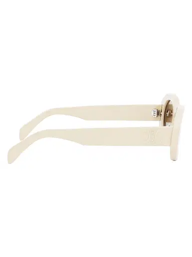 Celine Men's 52MM Oval Acetate Sunglasses - Ivory Brown | Thumbnail 8 Celine Men's 52MM Oval Acetate Sunglasses - Ivory Brown | Thumbnail 8