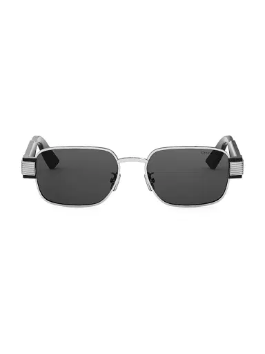 Dior Men's Christian Label S2U 54MM Rectangular Sunglasses - Black | Thumbnail 2 Dior Men's Christian Label S2U 54MM Rectangular Sunglasses - Black | Thumbnail 2