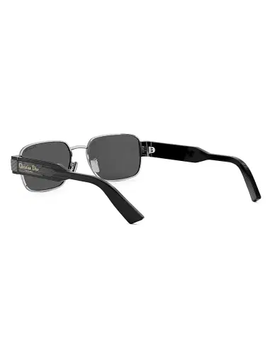 Dior Men's Christian Label S2U 54MM Rectangular Sunglasses - Black | Thumbnail 4 Dior Men's Christian Label S2U 54MM Rectangular Sunglasses - Black | Thumbnail 4
