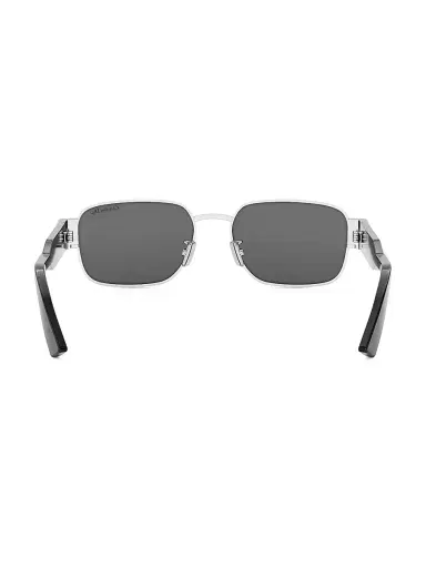 Dior Men's Christian Label S2U 54MM Rectangular Sunglasses - Black | Thumbnail 5 Dior Men's Christian Label S2U 54MM Rectangular Sunglasses - Black | Thumbnail 5