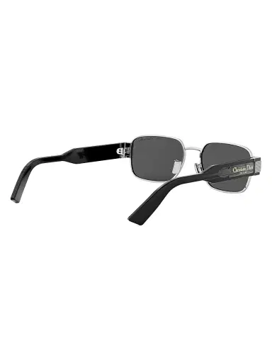 Dior Men's Christian Label S2U 54MM Rectangular Sunglasses - Black | Thumbnail 6 Dior Men's Christian Label S2U 54MM Rectangular Sunglasses - Black | Thumbnail 6