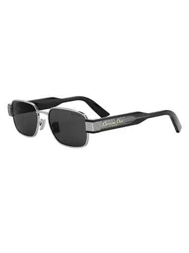 Dior Men's Christian Label S2U 54MM Rectangular Sunglasses - Black | Thumbnail 1 Dior Men's Christian Label S2U 54MM Rectangular Sunglasses - Black | Thumbnail 1