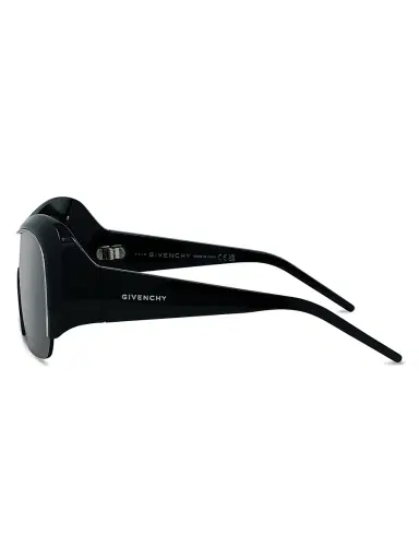 Givenchy Men's Night Bird 131MM Geometric Sunglasses | Thumbnail 3 Givenchy Men's Night Bird 131MM Geometric Sunglasses | Thumbnail 3