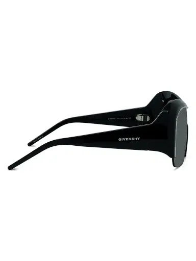 Givenchy Men's Night Bird 131MM Geometric Sunglasses | Thumbnail 7 Givenchy Men's Night Bird 131MM Geometric Sunglasses | Thumbnail 7