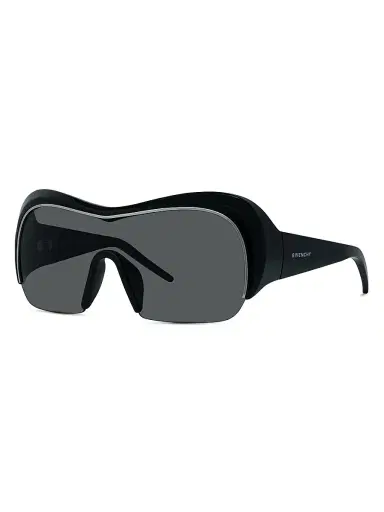 Givenchy Men's Night Bird 131MM Geometric Sunglasses | Thumbnail 1 Givenchy Men's Night Bird 131MM Geometric Sunglasses | Thumbnail 1