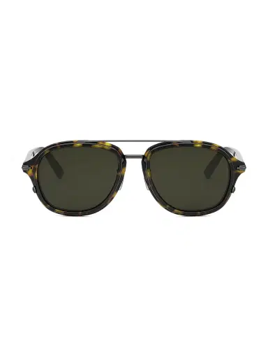 Dior Men's BlackSuit A4U 53MM Pilot Sunglasses - Dark Havana Green | Thumbnail 2 Dior Men's BlackSuit A4U 53MM Pilot Sunglasses - Dark Havana Green | Thumbnail 2