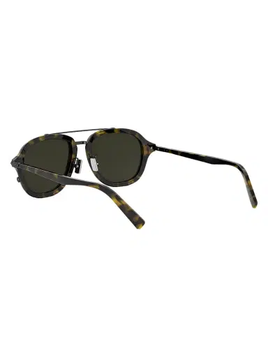 Dior Men's BlackSuit A4U 53MM Pilot Sunglasses - Dark Havana Green | Thumbnail 4 Dior Men's BlackSuit A4U 53MM Pilot Sunglasses - Dark Havana Green | Thumbnail 4