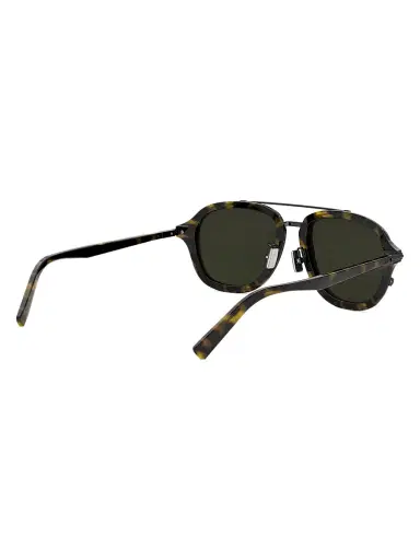Dior Men's BlackSuit A4U 53MM Pilot Sunglasses - Dark Havana Green | Thumbnail 6 Dior Men's BlackSuit A4U 53MM Pilot Sunglasses - Dark Havana Green | Thumbnail 6