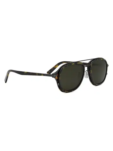 Dior Men's BlackSuit A4U 53MM Pilot Sunglasses - Dark Havana Green | Thumbnail 8 Dior Men's BlackSuit A4U 53MM Pilot Sunglasses - Dark Havana Green | Thumbnail 8