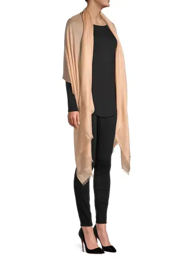 Sofia Cashmere Women's Lightweight Cashmere Scarf | Thumbnail 4 Sofia Cashmere Women's Lightweight Cashmere Scarf | Thumbnail 4