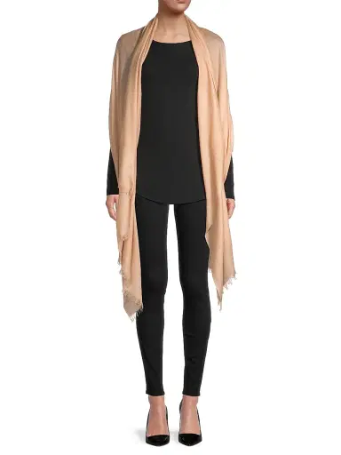 Sofia Cashmere Women's Lightweight Cashmere Scarf | Thumbnail 1 Sofia Cashmere Women's Lightweight Cashmere Scarf | Thumbnail 1