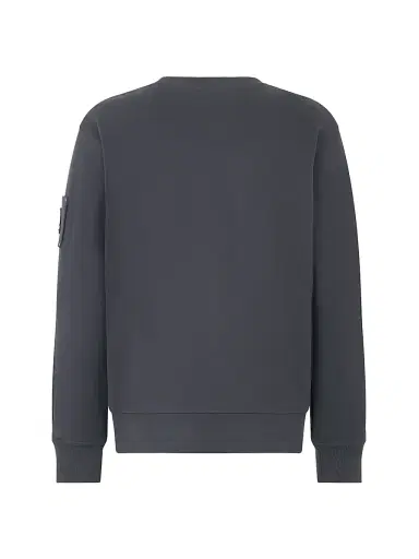 Moose Knuckles Men's Icon Sportswear Hartsfield Cotton Sweatshirt - Cement | Thumbnail 3 Moose Knuckles Men's Icon Sportswear Hartsfield Cotton Sweatshirt - Cement | Thumbnail 3