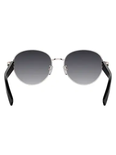 BVLGARI Men's B. Zero1 55MM Round Sunglasses | Thumbnail 5 BVLGARI Men's B. Zero1 55MM Round Sunglasses | Thumbnail 5