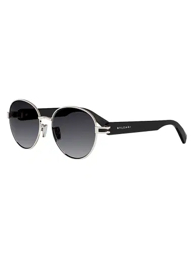 BVLGARI Men's B. Zero1 55MM Round Sunglasses | Thumbnail 1 BVLGARI Men's B. Zero1 55MM Round Sunglasses | Thumbnail 1