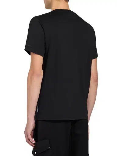 Moose Knuckles Men's Crescent Cotton T-Shirt - Black | Thumbnail 5 Moose Knuckles Men's Crescent Cotton T-Shirt - Black | Thumbnail 5