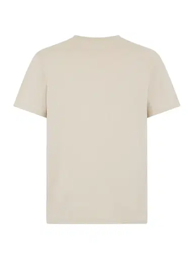 Moose Knuckles Men's Tandem Cotton Crewneck T-Shirt - Alabaster | Thumbnail 3 Moose Knuckles Men's Tandem Cotton Crewneck T-Shirt - Alabaster | Thumbnail 3